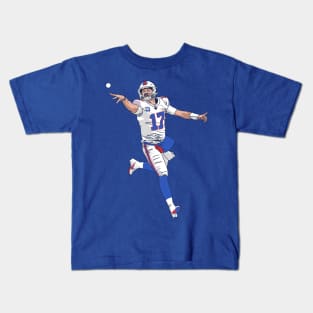 Josh Allen Celebrity Shot Kids T-Shirt